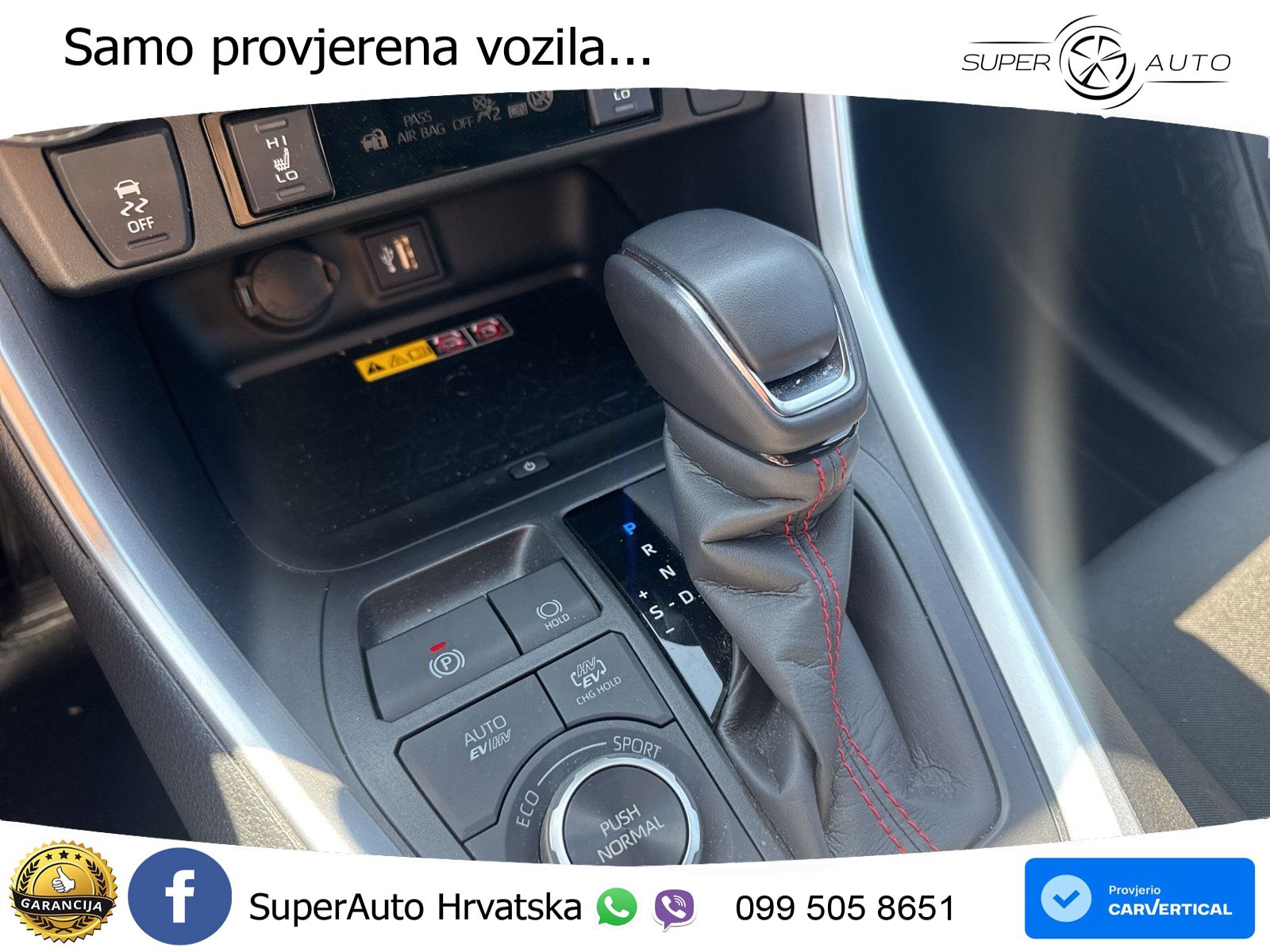 Toyota RAV4 2.5 (306 KS) Hybrid AWD-i eCVT LED+GR SJED+ACC
