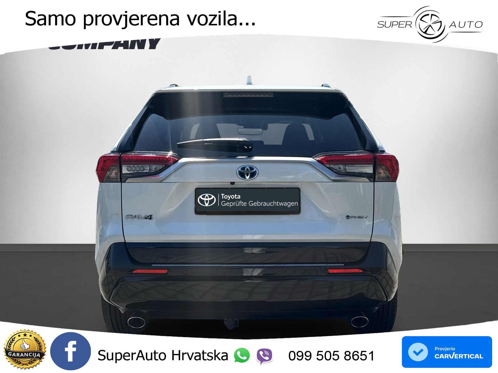 Toyota RAV4 2.5 (306 KS) Hybrid AWD-i eCVT LED+GR SJED+ACC
