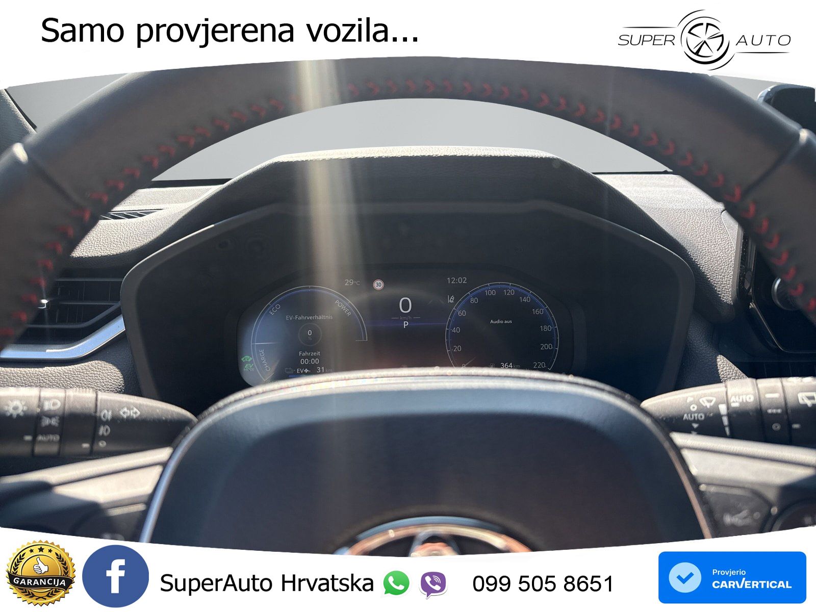 Toyota RAV4 2.5 (306 KS) Hybrid AWD-i eCVT LED+GR SJED+ACC