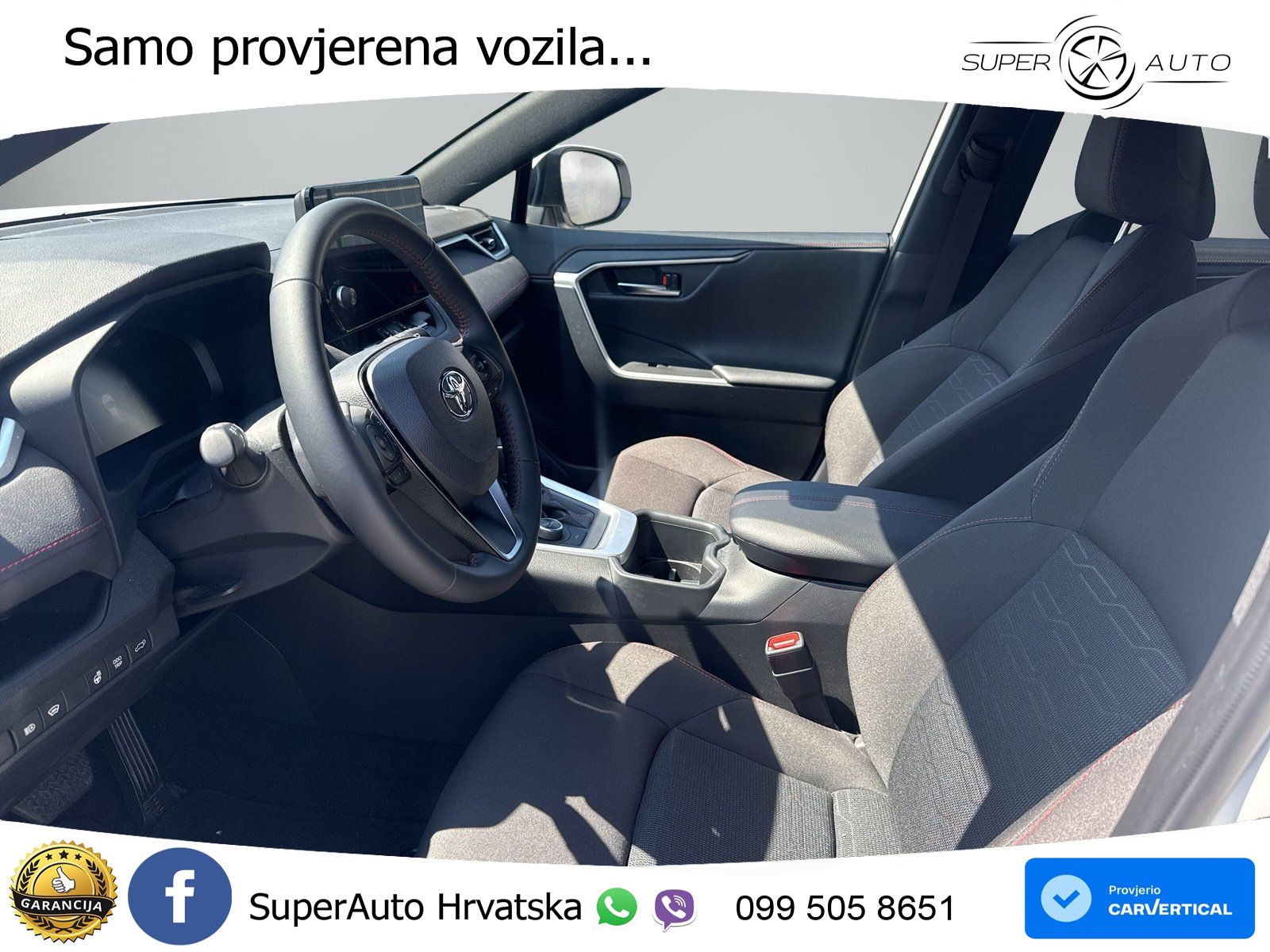 Toyota RAV4 2.5 (306 KS) Hybrid AWD-i eCVT LED+GR SJED+ACC