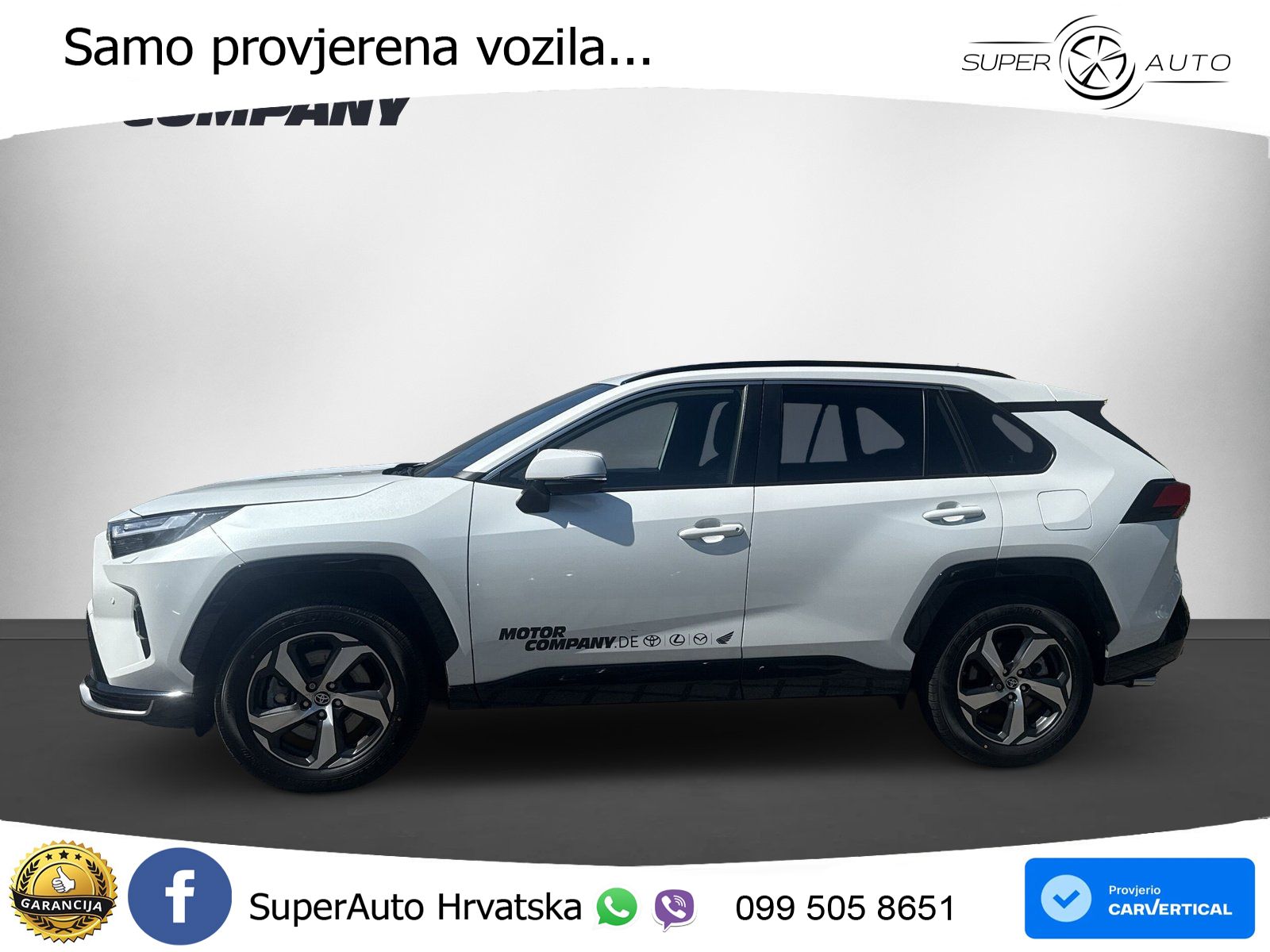 Toyota RAV4 2.5 (306 KS) Hybrid AWD-i eCVT LED+GR SJED+ACC