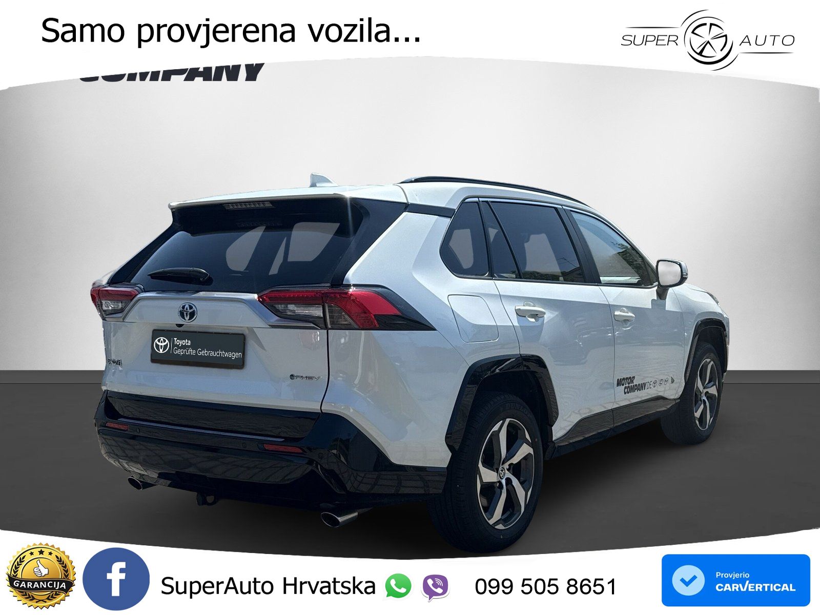 Toyota RAV4 2.5 (306 KS) Hybrid AWD-i eCVT LED+GR SJED+ACC