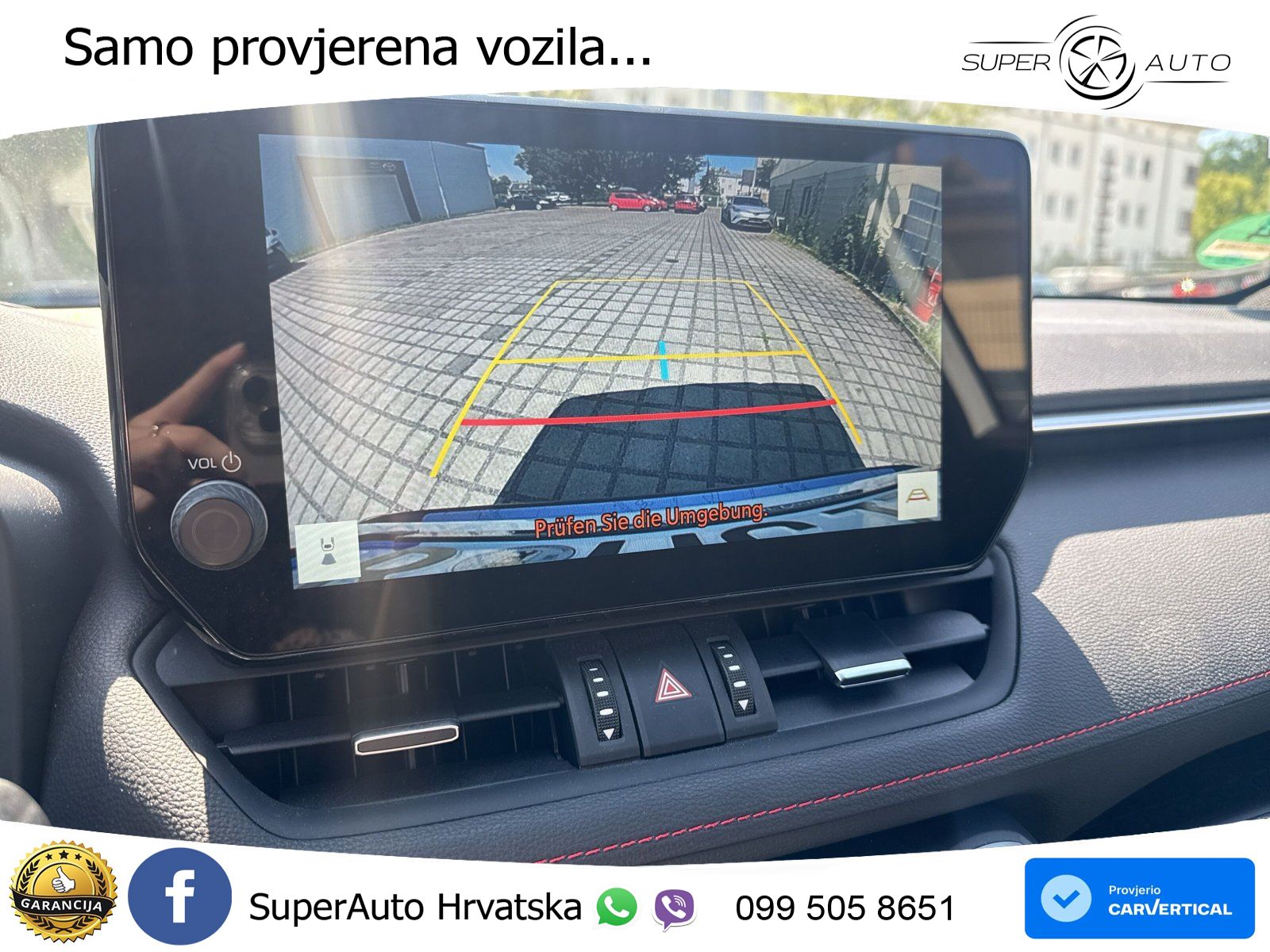 Toyota RAV4 2.5 (306 KS) Hybrid AWD-i eCVT LED+GR SJED+ACC