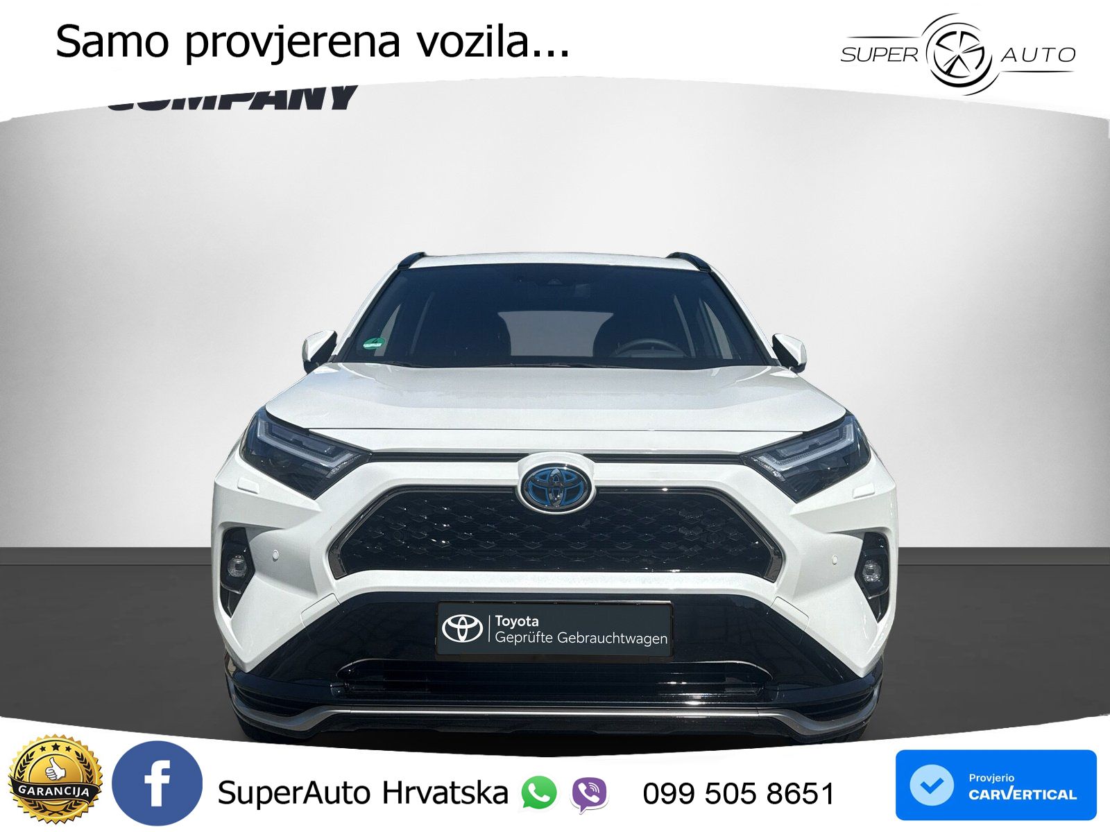 Toyota RAV4 2.5 (306 KS) Hybrid AWD-i eCVT LED+GR SJED+ACC