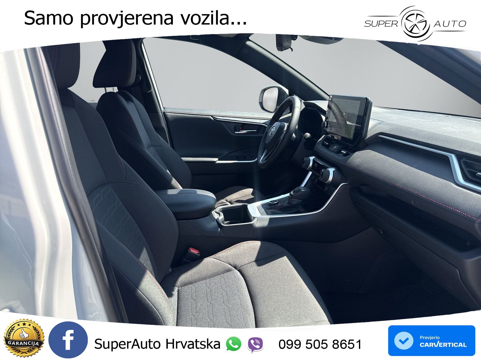 Toyota RAV4 2.5 (306 KS) Hybrid AWD-i eCVT LED+GR SJED+ACC
