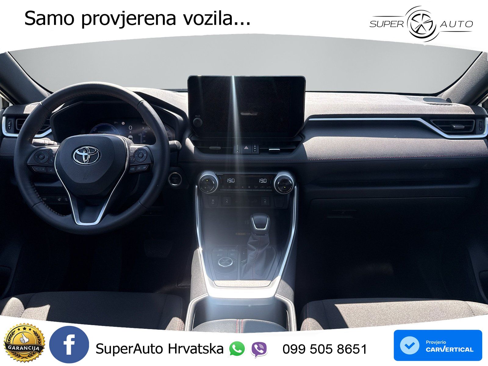 Toyota RAV4 2.5 (306 KS) Hybrid AWD-i eCVT LED+GR SJED+ACC