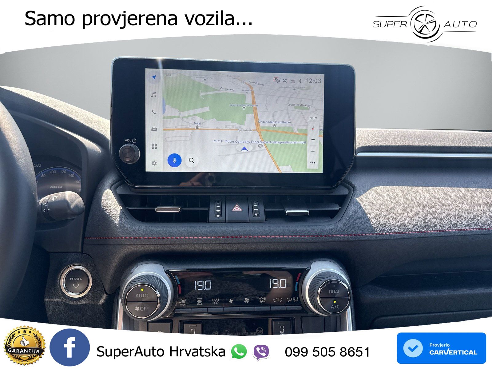 Toyota RAV4 2.5 (306 KS) Hybrid AWD-i eCVT LED+GR SJED+ACC