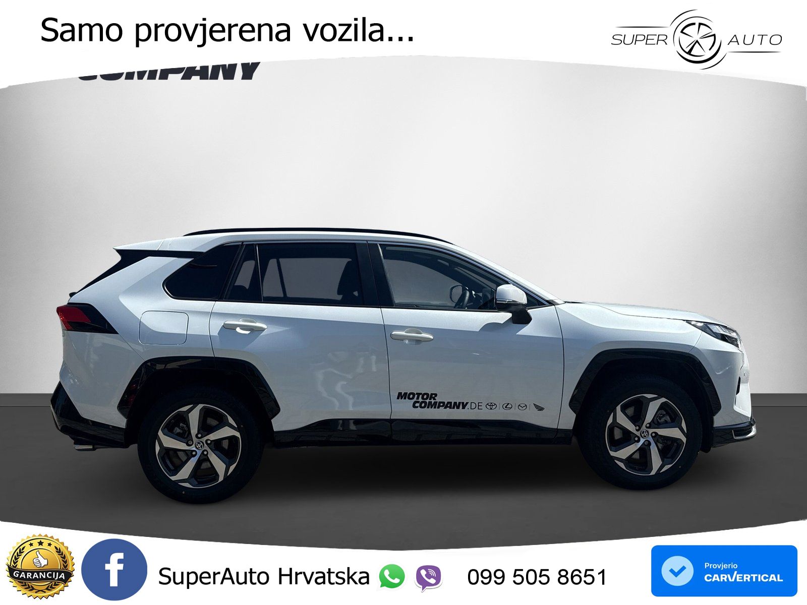 Toyota RAV4 2.5 (306 KS) Hybrid AWD-i eCVT LED+GR SJED+ACC