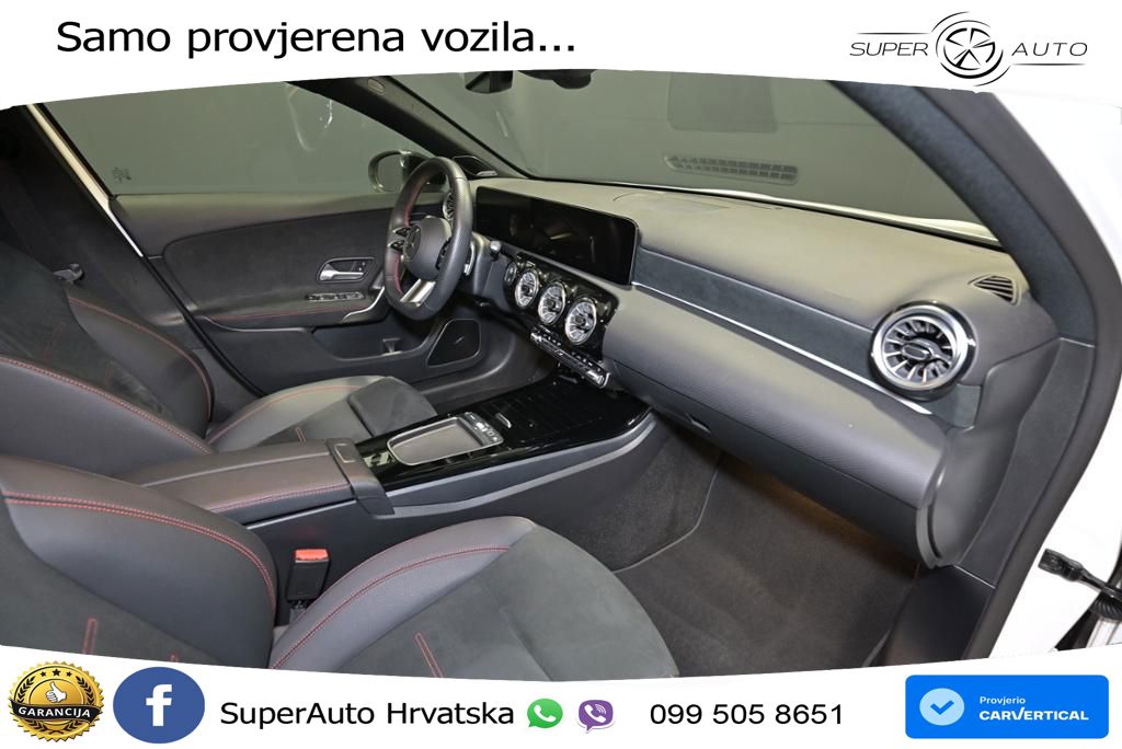 Mercedes-Benz A 220d 8G-DCT AMG
