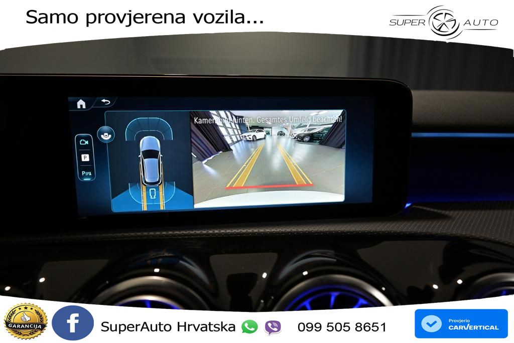 Mercedes-Benz A 220d 8G-DCT AMG