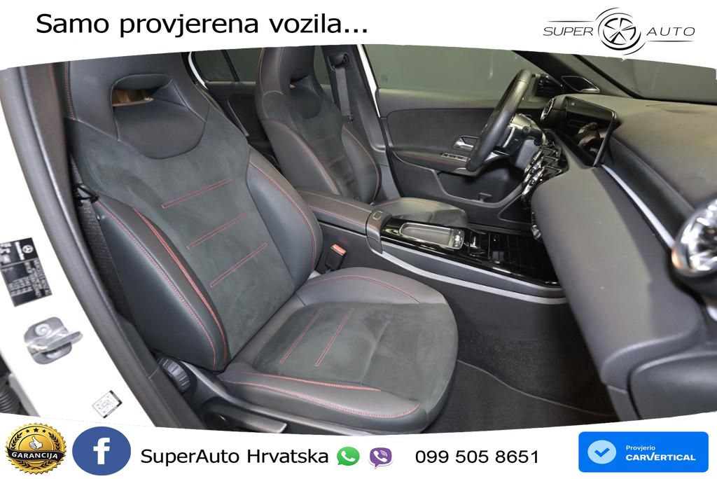 Mercedes-Benz A 220d 8G-DCT AMG