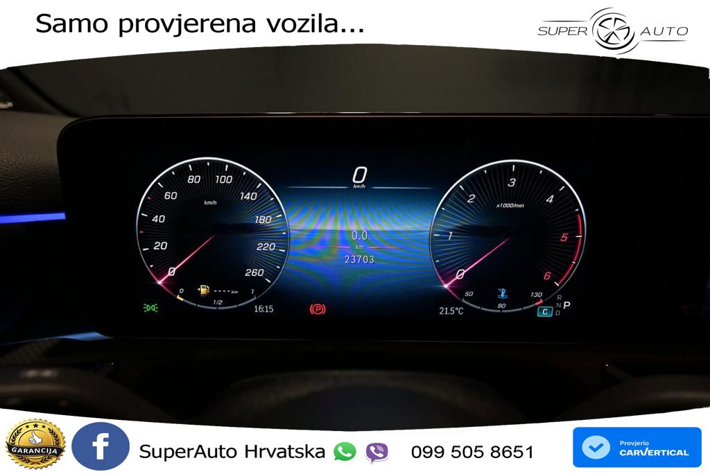 Mercedes-Benz A 220d 8G-DCT AMG