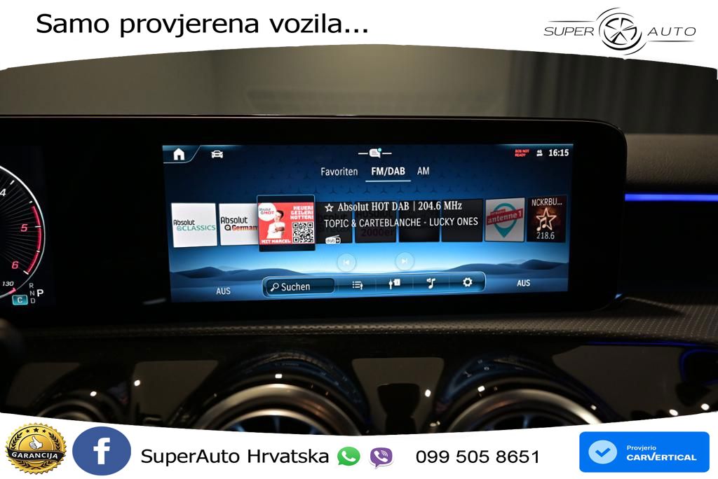 Mercedes-Benz A 220d 8G-DCT AMG