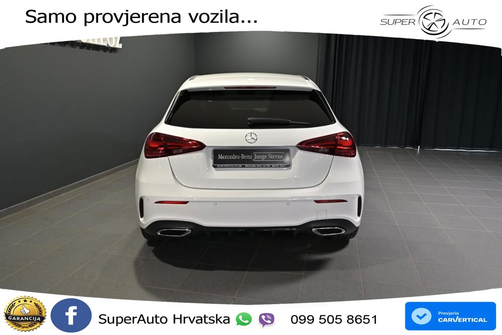 Mercedes-Benz A 220d 8G-DCT AMG