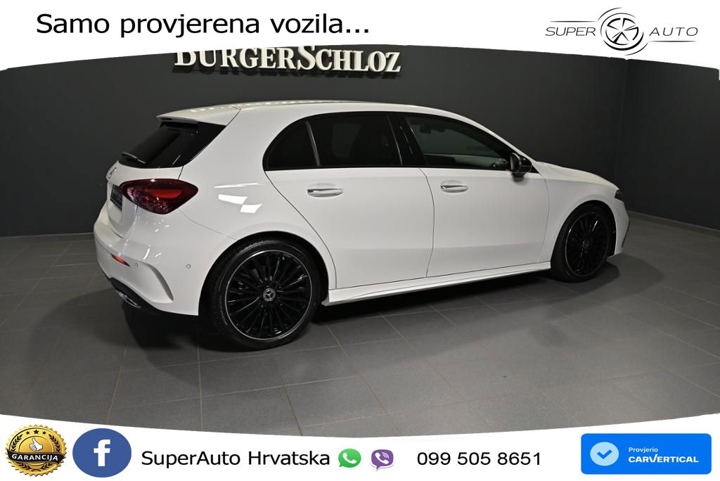 Mercedes-Benz A 220d 8G-DCT AMG