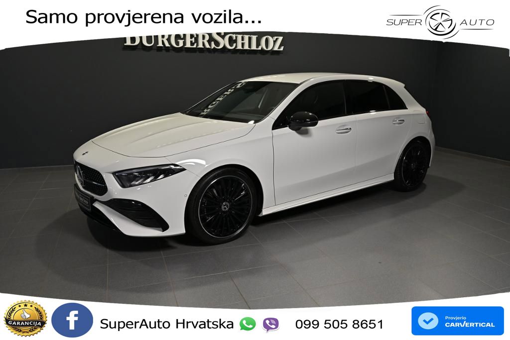 Mercedes-Benz A 220d 8G-DCT AMG
