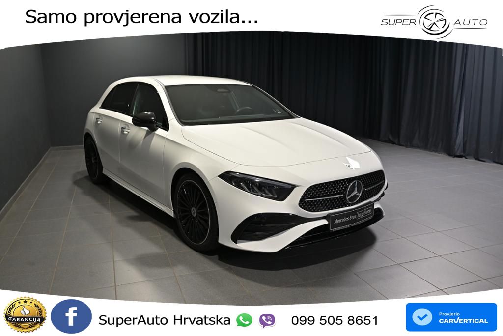 Mercedes-Benz A 220d 8G-DCT AMG