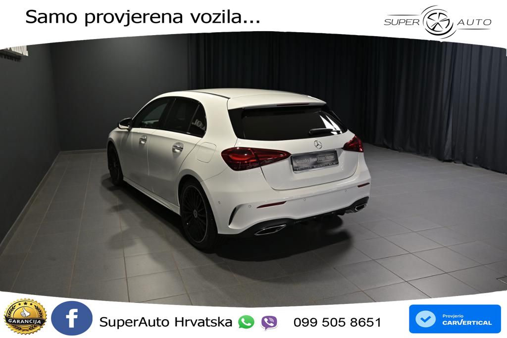Mercedes-Benz A 220d 8G-DCT AMG