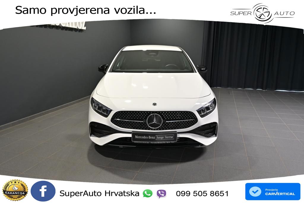 Mercedes-Benz A 220d 8G-DCT AMG
