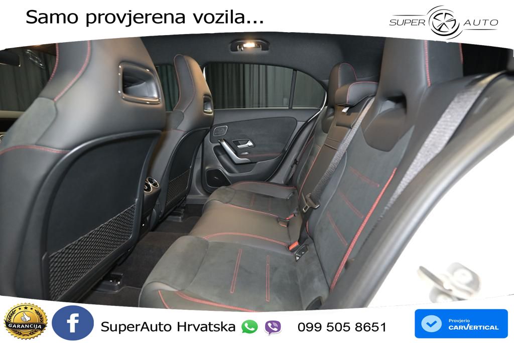 Mercedes-Benz A 220d 8G-DCT AMG