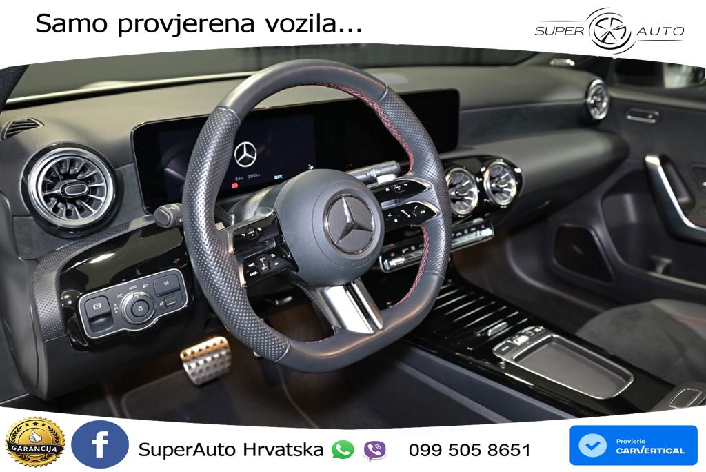 Mercedes-Benz A 220d 8G-DCT AMG