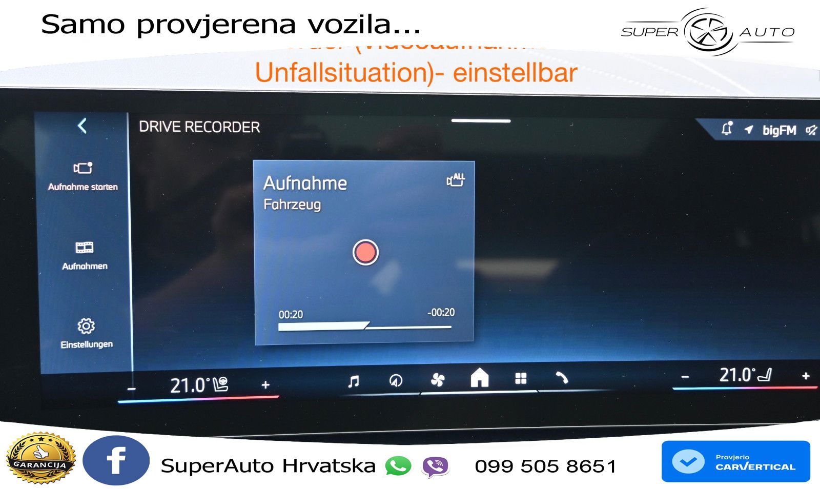 BMW X3 40d xDrive Steptronic M Sport LED+GR SJED+ACC