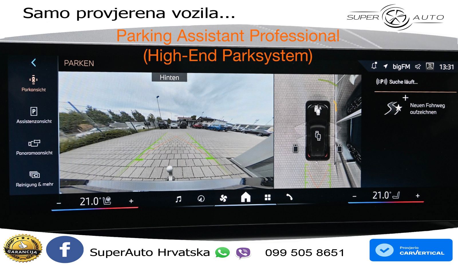 BMW X3 40d xDrive Steptronic M Sport LED+GR SJED+ACC