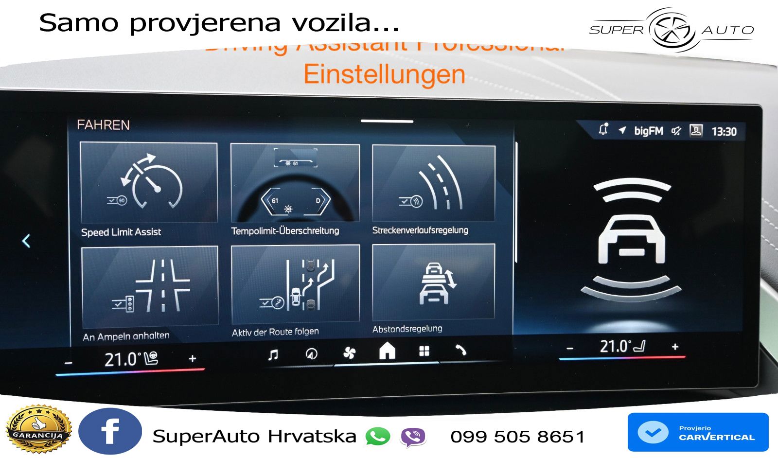 BMW X3 40d xDrive Steptronic M Sport LED+GR SJED+ACC