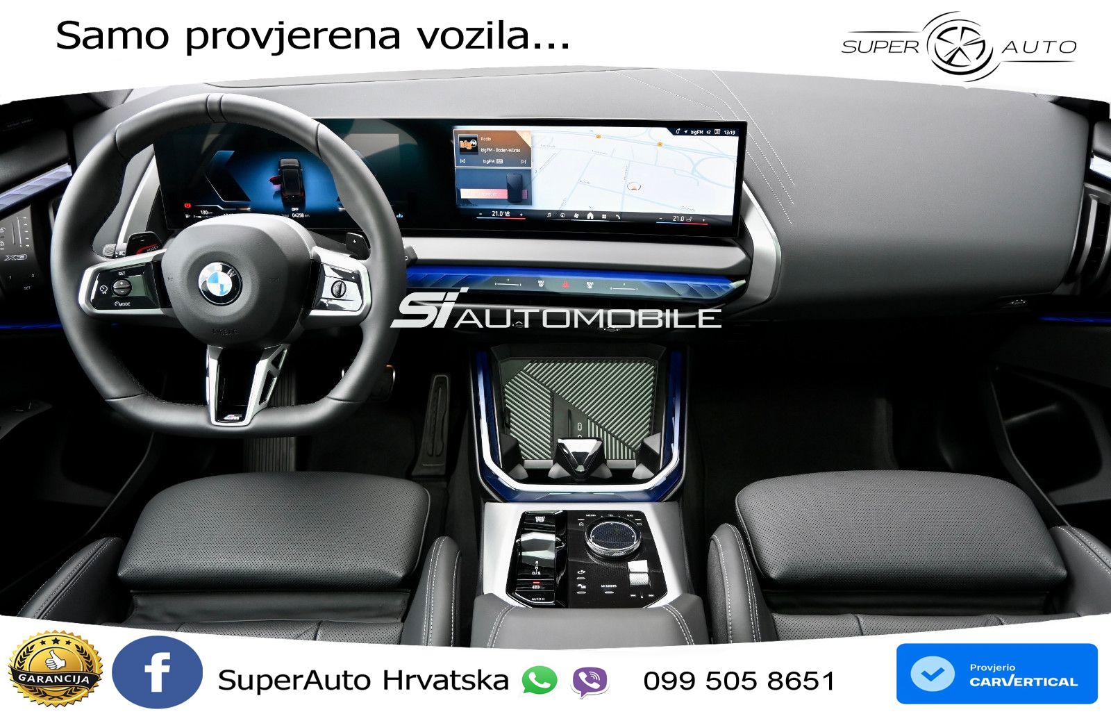 BMW X3 40d xDrive Steptronic M Sport LED+GR SJED+ACC
