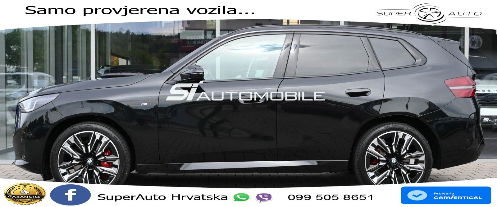 BMW X3 40d xDrive Steptronic M Sport LED+GR SJED+ACC