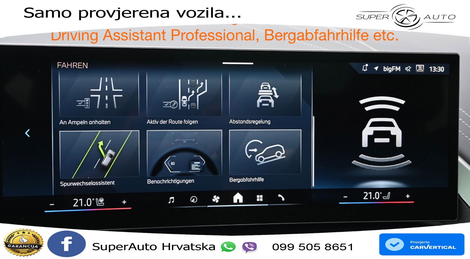BMW X3 40d xDrive Steptronic M Sport LED+GR SJED+ACC