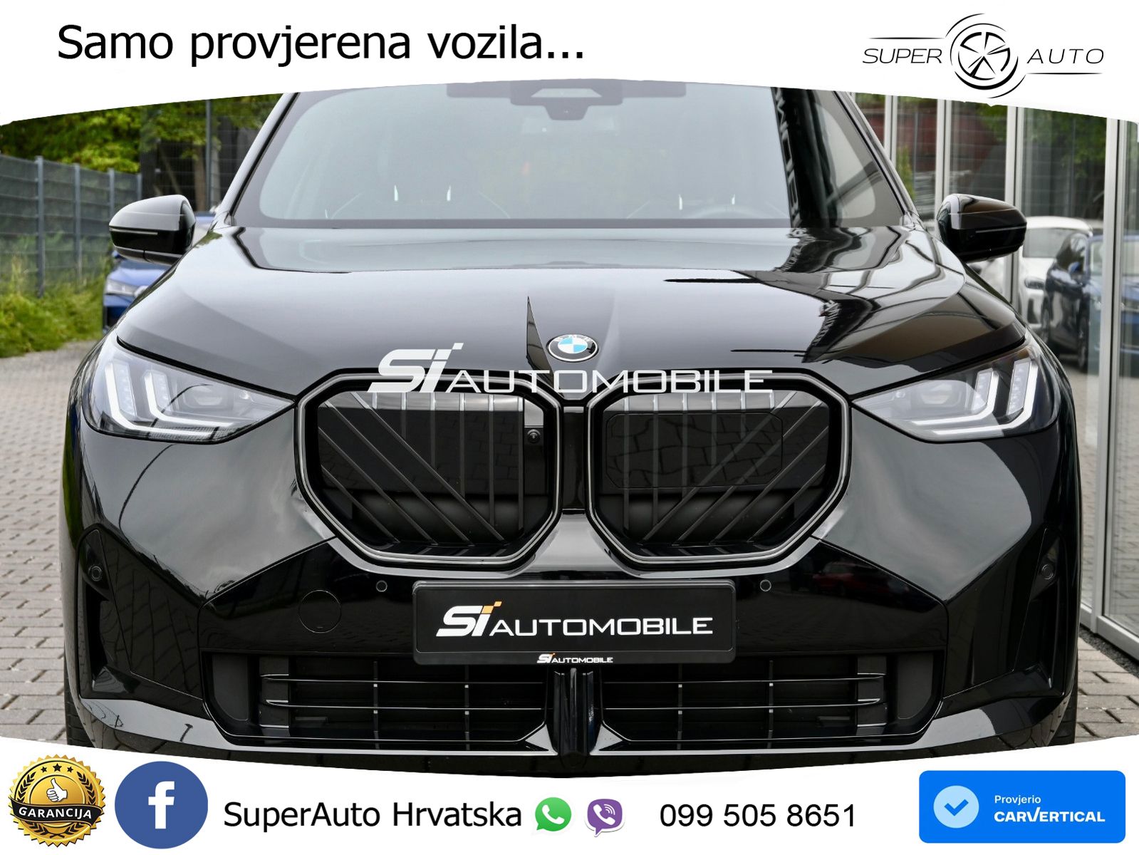 BMW X3 40d xDrive Steptronic M Sport LED+GR SJED+ACC