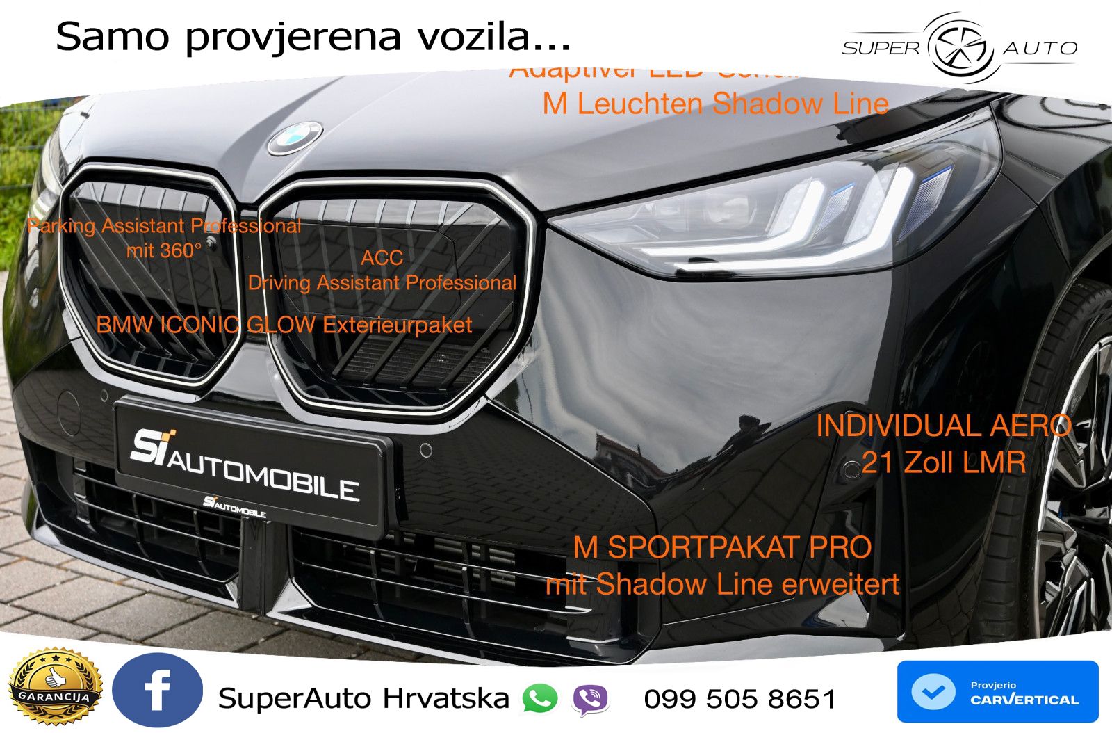 BMW X3 40d xDrive Steptronic M Sport LED+GR SJED+ACC
