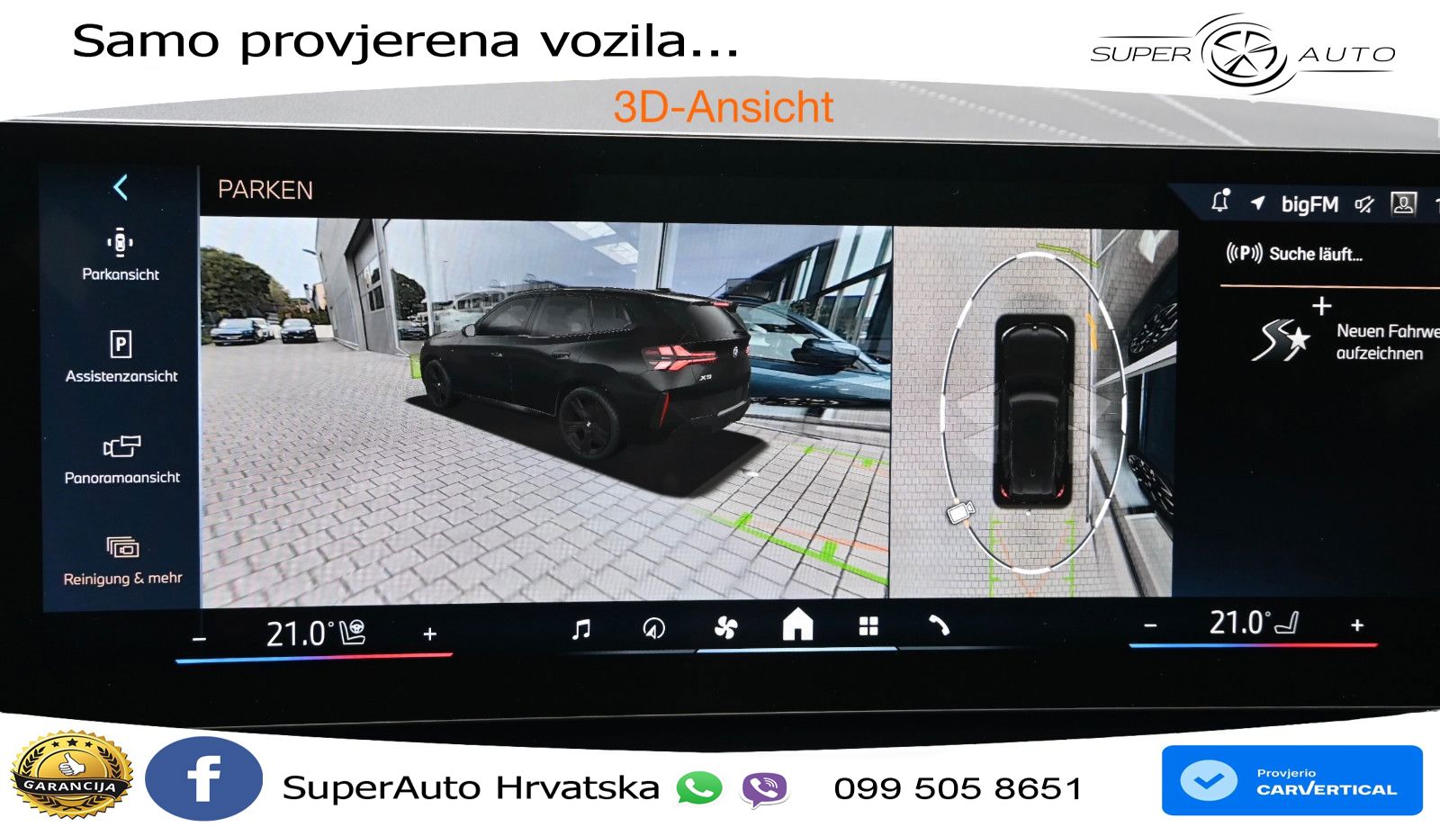 BMW X3 40d xDrive Steptronic M Sport LED+GR SJED+ACC