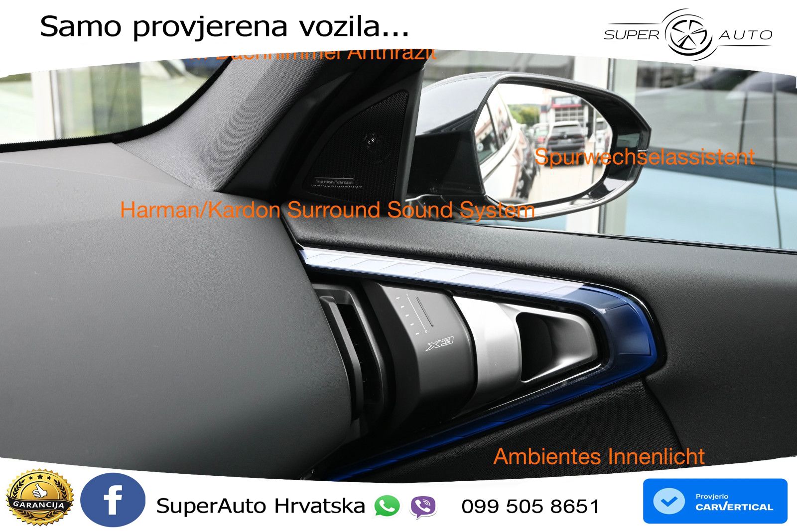 BMW X3 40d xDrive Steptronic M Sport LED+GR SJED+ACC