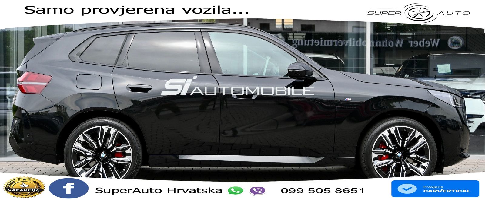 BMW X3 40d xDrive Steptronic M Sport LED+GR SJED+ACC