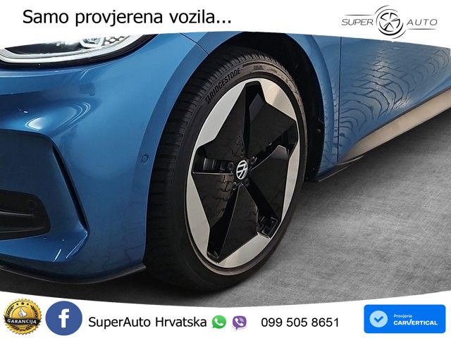 Volkswagen ID.3 Pro S 82 kWh (231 KS)