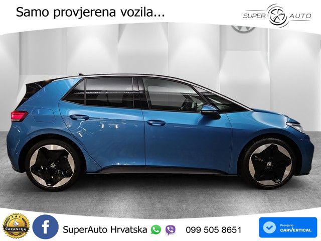 Volkswagen ID.3 Pro S 82 kWh (231 KS)