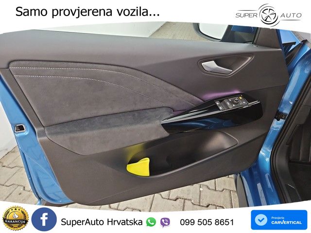 Volkswagen ID.3 Pro S 82 kWh (231 KS)