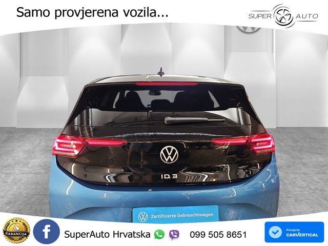 Volkswagen ID.3 Pro S 82 kWh (231 KS)