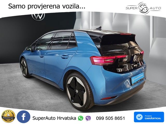 Volkswagen ID.3 Pro S 82 kWh (231 KS)