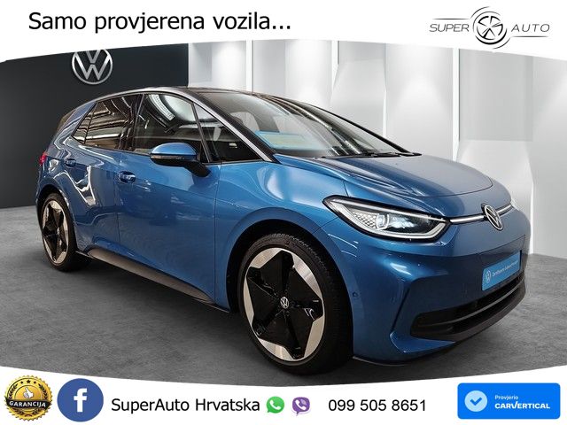 Volkswagen ID.3 Pro S 82 kWh (231 KS)