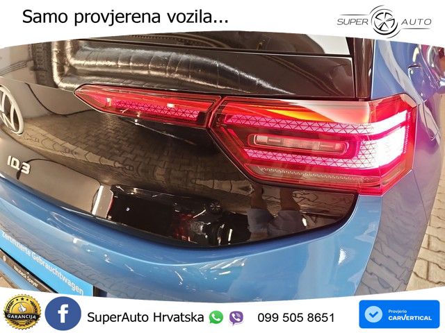 Volkswagen ID.3 Pro S 82 kWh (231 KS)