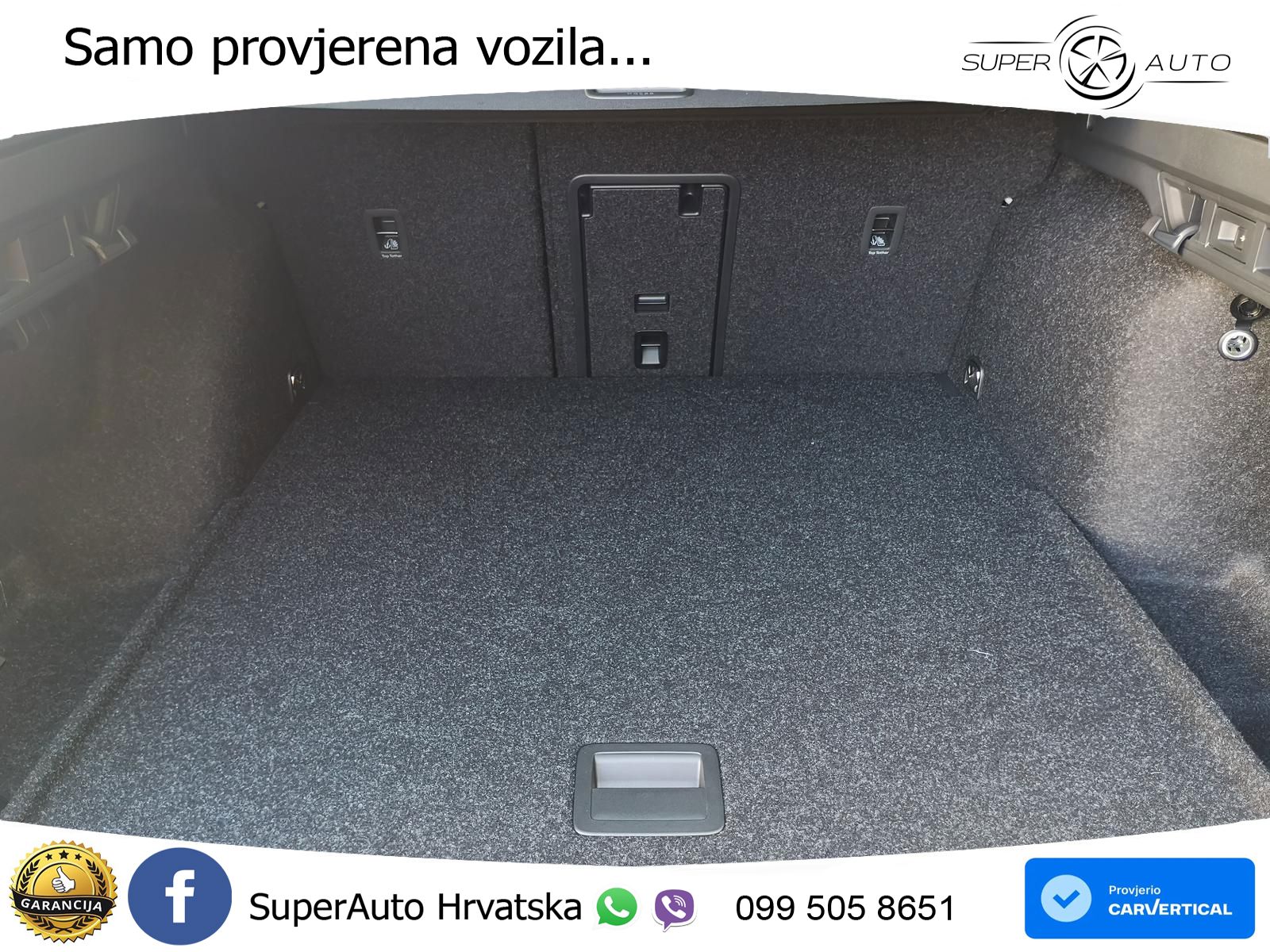 Škoda Octavia Combi 2.0 TDI (150 KS) DSG Selection LED+GR SJED+ACC