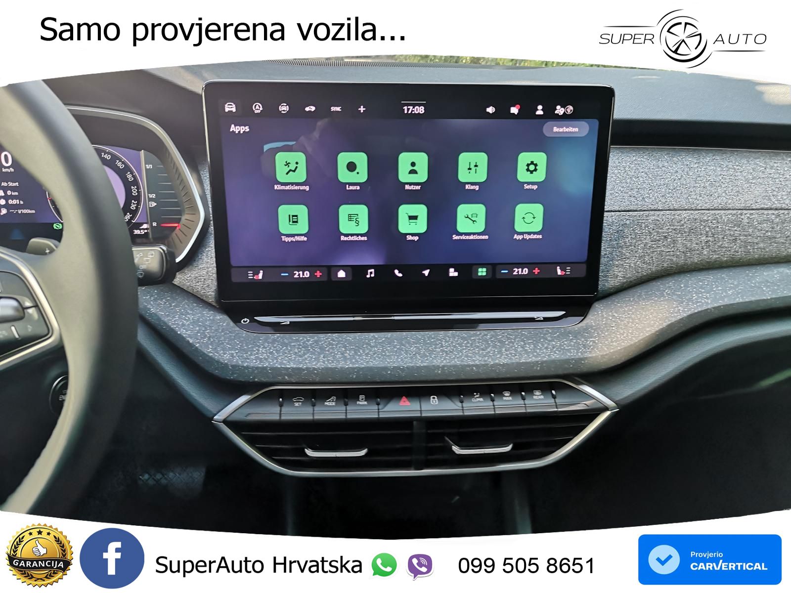 Škoda Octavia Combi 2.0 TDI (150 KS) DSG Selection LED+GR SJED+ACC