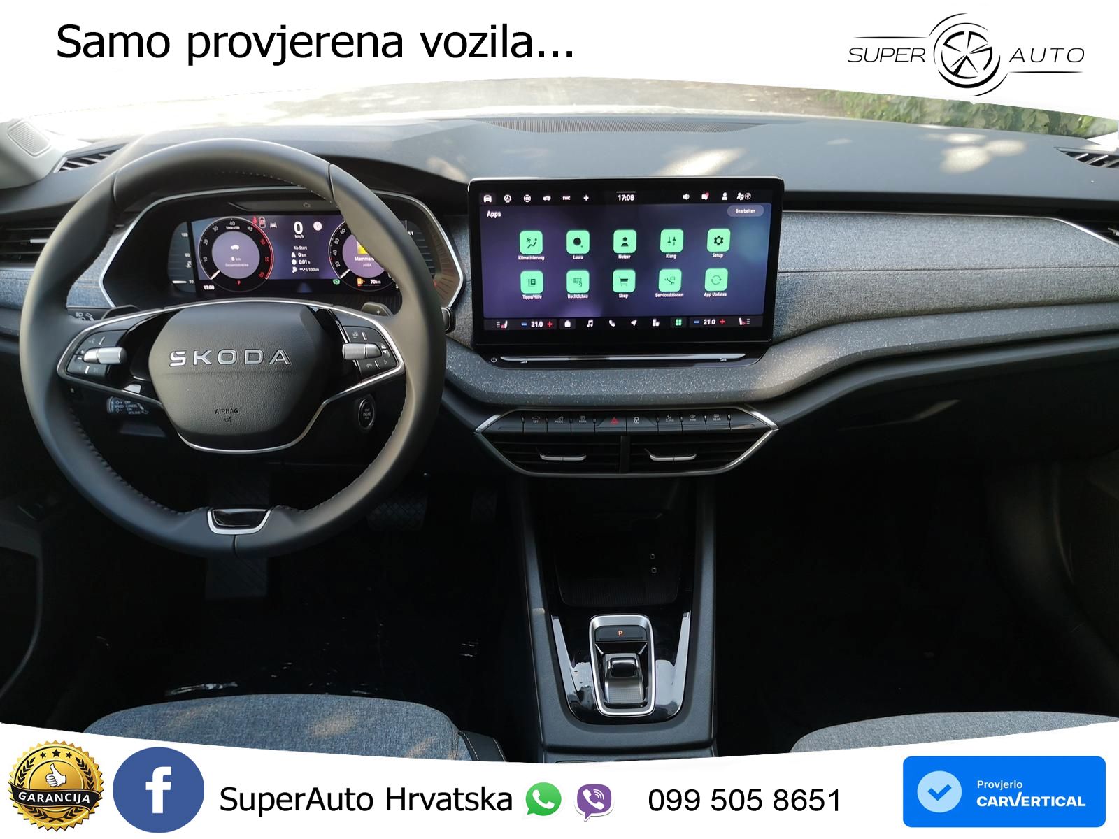 Škoda Octavia Combi 2.0 TDI (150 KS) DSG Selection LED+GR SJED+ACC