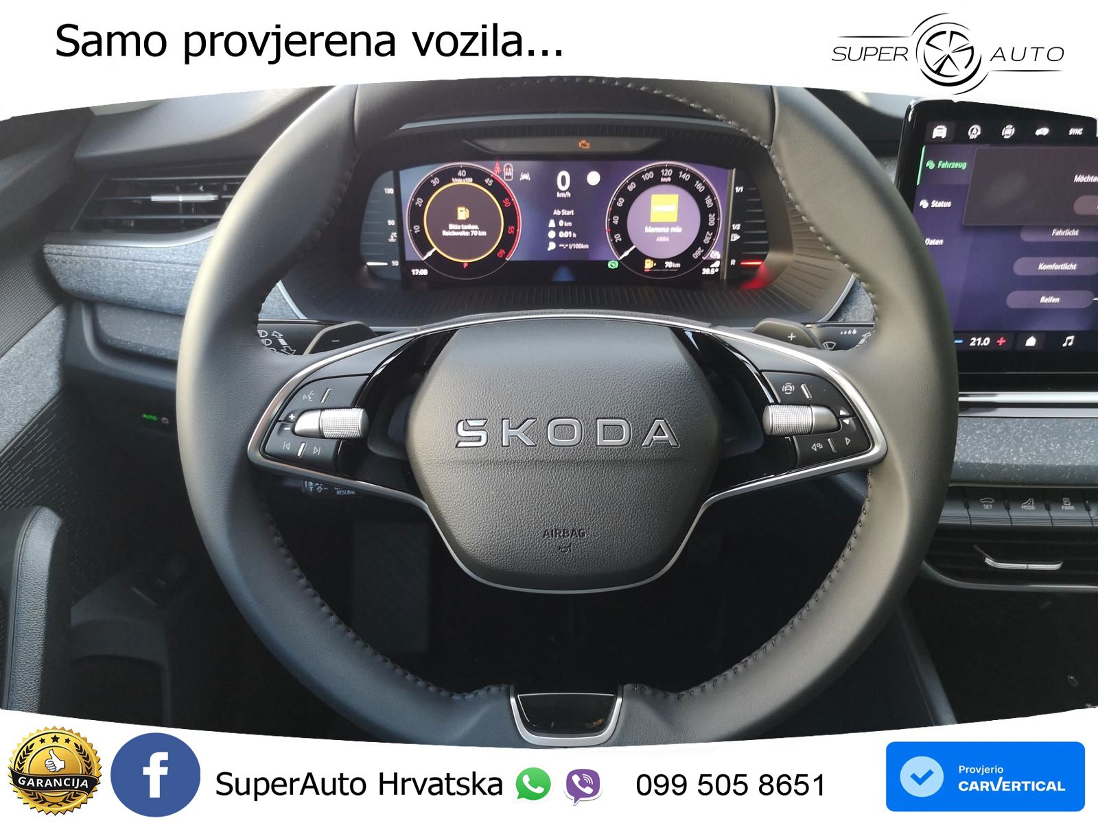 Škoda Octavia Combi 2.0 TDI (150 KS) DSG Selection LED+GR SJED+ACC