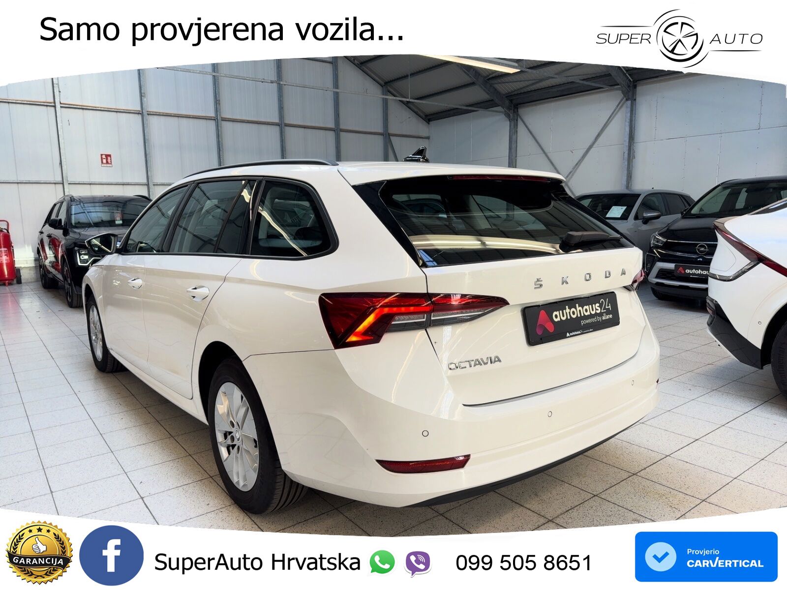 Škoda Octavia Combi 2.0 TDI (116 KS) LED+GR SJED+ACC