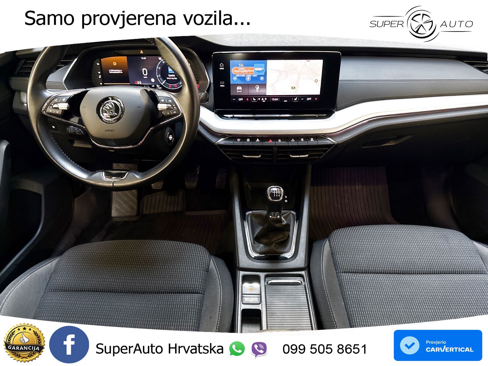 Škoda Octavia Combi 2.0 TDI (116 KS) LED+GR SJED+ACC