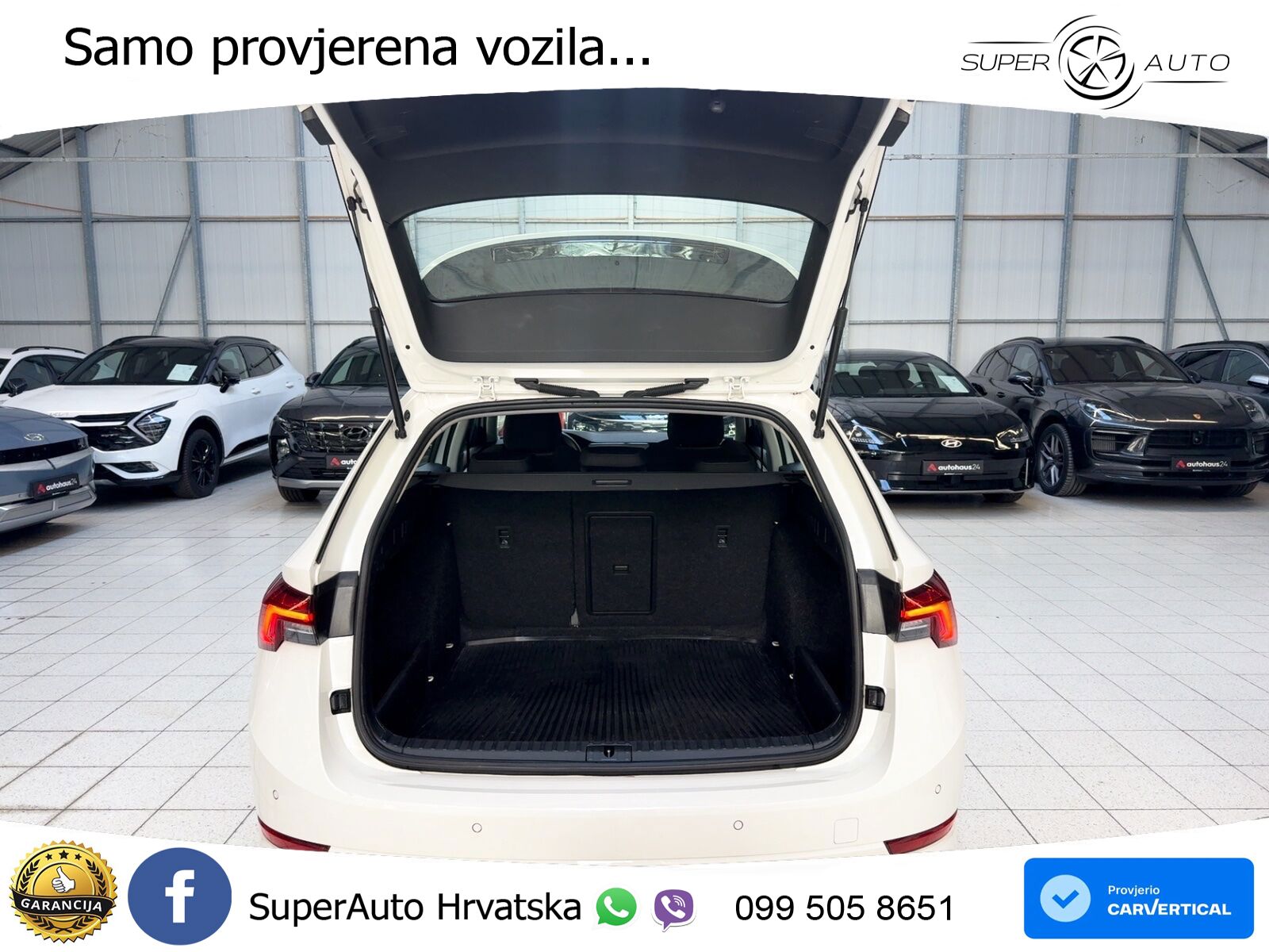 Škoda Octavia Combi 2.0 TDI (116 KS) LED+GR SJED+ACC